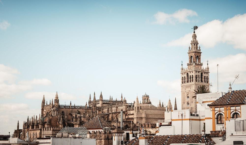 Hotel Boutique Casas De Santa Cruz Sevilla Exteriör bild