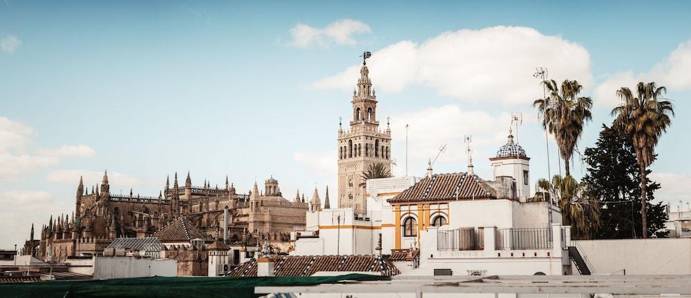 Hotel Boutique Casas De Santa Cruz Sevilla Exteriör bild